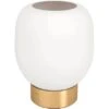 Eglo Tischleuchte Manzanares 1-flammig Ø 14,5 Cm X 18 Cm Gold -Beleuchtungsgeschäft 9008606235926 3539 S 01