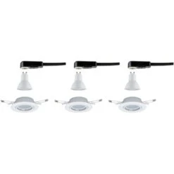 Paulmann LED-Einbaustrahler Base Schwenkbar 3 X 5 W GU10 -Beleuchtungsgeschäft 934654 2425 05