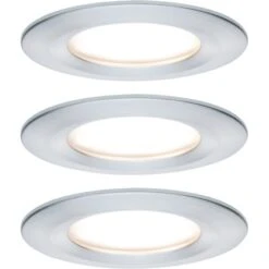 Paulmann LED-Einbaustrahler-Set Nova Coin 3-step-dimmbar Starr 3 X 6,5 W EEK: A+ 11 Paulmann LED-Einbaustrahler-Set Nova Coin 3-step-dimmbar Starr 3 X 6,5 W EEK: A+ -Beleuchtungsgeschäft 934672 2425 01
