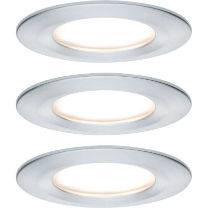 Paulmann LED-Einbaustrahler-Set Nova Coin 3-step-dimmbar Starr 3 X 6,5 W EEK: A+ 5 Paulmann LED-Einbaustrahler-Set Nova Coin 3-step-dimmbar Starr 3 X 6,5 W EEK: A+ – Bild 3