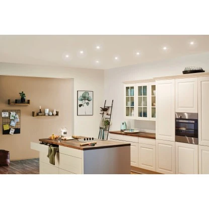 Paulmann LED-Einbaustrahler-Set Nova Coin 3-step-dimmbar Starr 3 X 6,5 W EEK: A+ 3 Paulmann LED-Einbaustrahler-Set Nova Coin 3-step-dimmbar Starr 3 X 6,5 W EEK: A+