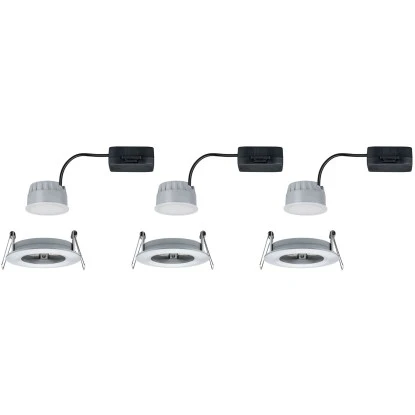 Paulmann LED-Einbaustrahler-Set Nova Coin 3-step-dimmbar Starr 3 X 6,5 W EEK: A+ 7 Paulmann LED-Einbaustrahler-Set Nova Coin 3-step-dimmbar Starr 3 X 6,5 W EEK: A+ – Bild 5