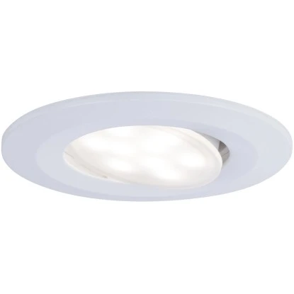 Paulmann LED Einbauleuchte Calla Rund 3x6WWeiß Matt Schwenkbar 4000K IP65 3 Paulmann LED Einbauleuchte Calla Rund 3x6WWeiß Matt Schwenkbar 4000K IP65 – Bild 2