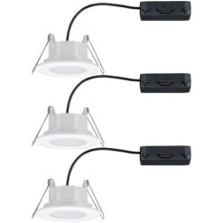 Paulmann LED Einbauleuchte Calla Rund 3x6WWeiß Matt Schwenkbar 4000K IP65 11 Paulmann LED Einbauleuchte Calla Rund 3x6WWeiß Matt Schwenkbar 4000K IP65 -Beleuchtungsgeschäft 934706 2425 05