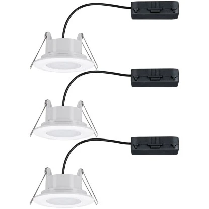 Paulmann LED Einbauleuchte Calla Rund 3x6WWeiß Matt Schwenkbar 4000K IP65 6 Paulmann LED Einbauleuchte Calla Rund 3x6WWeiß Matt Schwenkbar 4000K IP65 – Bild 5