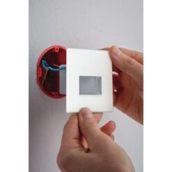 Paulmann LED-Wandeinbauleuchte EBL Set Edge 1 X 1,1 W Eckig 230 V Weiß Matt -Beleuchtungsgeschäft 935550 2425 3