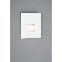 Paulmann LED-Wandeinbauleuchte EBL Set Edge 1 X 1,1 W Eckig 230 V Weiß Matt -Beleuchtungsgeschäft 935550 2425 4