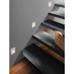 Paulmann LED-Wandeinbauleuchte EBL Set Edge 1 X 1,1 W Eckig 230 V Weiß Matt -Beleuchtungsgeschäft 935550 2425 5