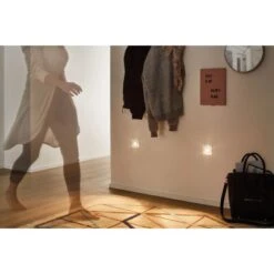 Paulmann Wandeinbauleuchte EBL Set Mit Bewegungssensor 1 X 2,7 W Weiß Eckig -Beleuchtungsgeschäft 935576 2425 6