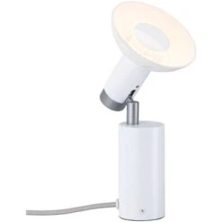 Paulmann Tisch-/Wandleuchte Runa GU10 Max. 20 W Aus Metall Weiß-Grau -Beleuchtungsgeschäft 935592 2425 2