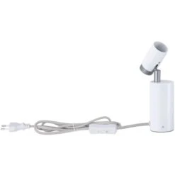 Paulmann Tisch-/Wandleuchte Runa GU10 Max. 20 W Aus Metall Weiß-Grau -Beleuchtungsgeschäft 935592 2425 9