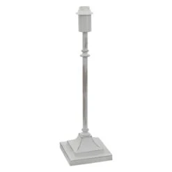 Eglo Lampenfuß Vintage Weiß Patiniert