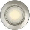 LED-Einbauleuchten 3er-Set Nickel Gebürstet -Beleuchtungsgeschäft et Einbauleuchten Nickel 1