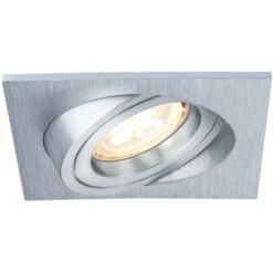 Paulmann LED-Einbauleuchten 3er-Set Premium Line 4 W Alu Gebürstet