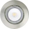 LED-Einbauleuchten 3er-Set Nickel Matt Rund -Beleuchtungsgeschäft nbauleuchten Nickel Matt 1
