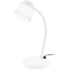 Trio Eglo LED-Tischlleuchte Torrina Weiß -Beleuchtungsgeschäft o ledtischlleuchte 96138 1