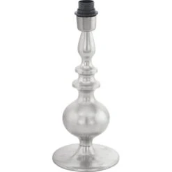 Eglo Lampenfuß Bedworth Nickel 41 Cm Hoch