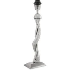 Eglo Lampenfuß Bedworth Nickel 48 Cm Hoch