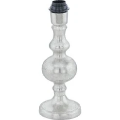 Eglo Lampenfuß Bedworth Nickel 33 Cm Hoch