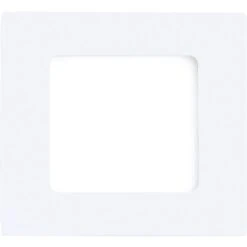 Eglo LED-Einbauleuchte Fueva 1 Weiß 12 X 12 Cm Warmweiß